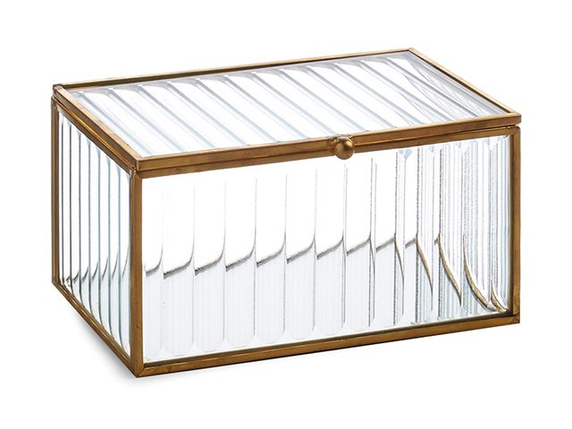 primark reeded glass box