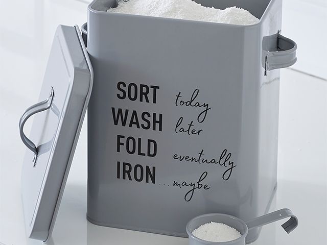 slogan cleaning caddy - cleaning caddies to tidy up your routine - shopping - goodhomesmagazine.com 