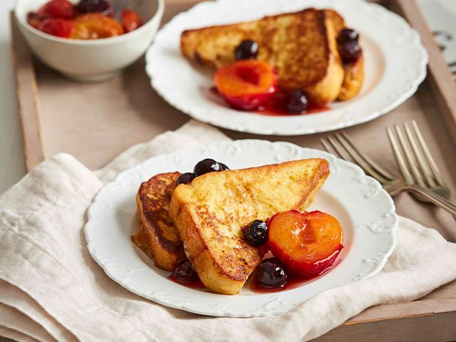 sweet french toast recipe - 4 sweet brunch recipes for Mother's day - kitchen - goodhomesmagazine.com