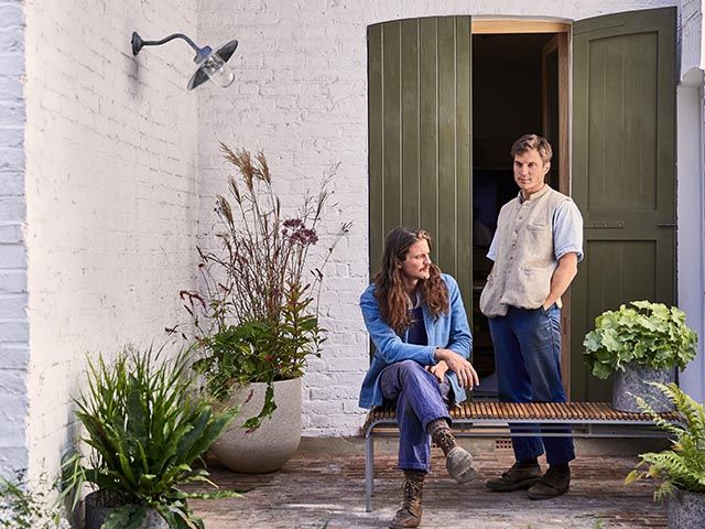 the rich brothers habitat collection - habitat launches garden furniture collection with The Rich Brothers - news - goodhomesmagazine.com