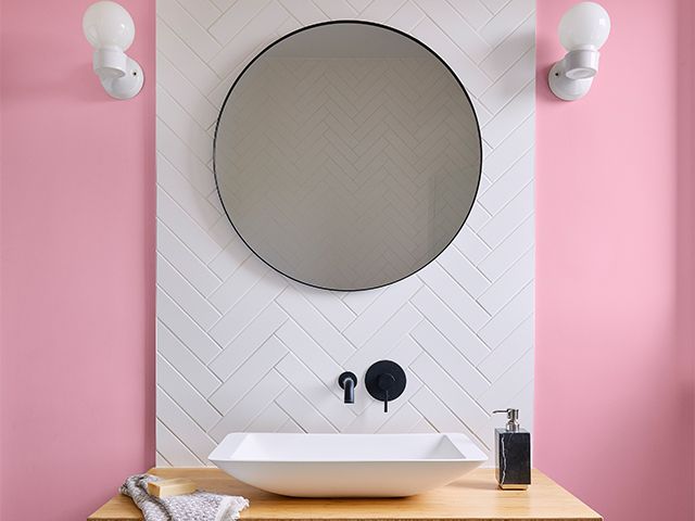 valspar pink shade - valspar changes names of outdated pink colours - news - goodhomesmagazine.com