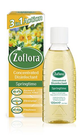 zoflora springtime bottle - Mrs Hinch's favourite Zoflora fragrance is back! - news - goodhomesmagazine.com