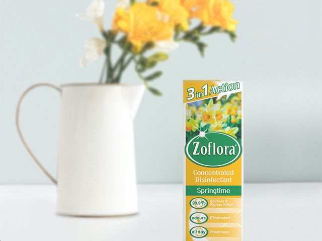zoflora springtime fragrance - Mrs Hinch's favourite Zoflora fragrance is back! - news - goodhomesmagazine.com