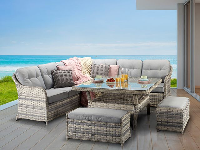 Constance simply rattan garden furniture - offers - goodhomesmagazine.com