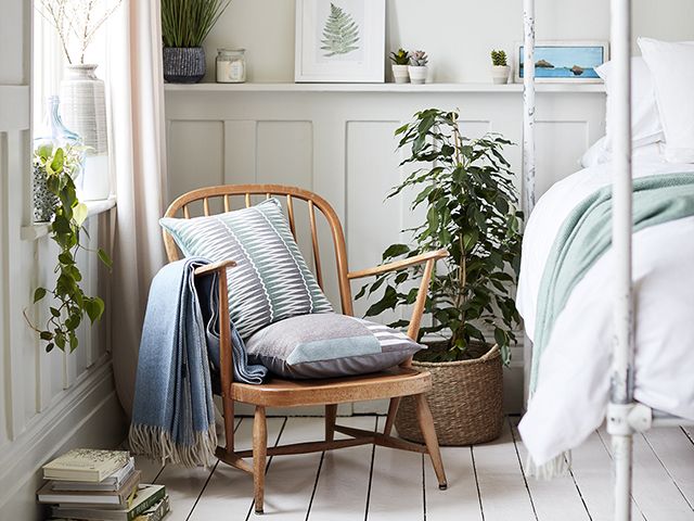 Dobbies Urban Coastal bedroom scheme - goodhomesmagazine.com