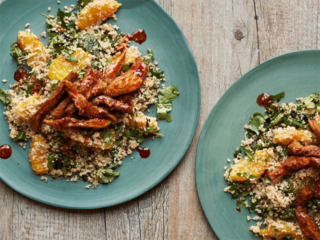 Duck couscous recipe belazu - kitchen - goodhomesmagazine.com