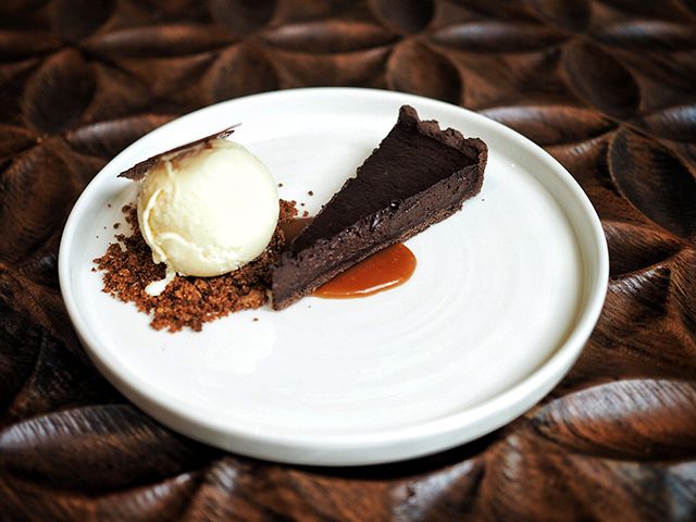 Kenny Tutt Chocolate Orange Tart