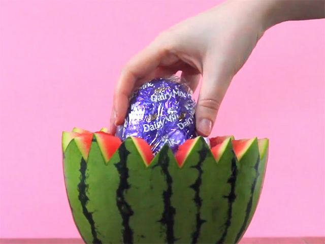 Watermelon easter egg hiding hack