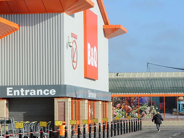 B&Q exterior storefront - these DIY stores are reopening some of their branches - news - goodhomesmagazine.com