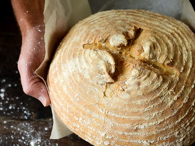 basic sourdough loaf recipe - kitchen - goodhomesmagazine.com