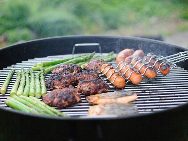 bbq grill2 - 7 ways to celebrate National Gardening Week - garden - goodhomesmagazine.com