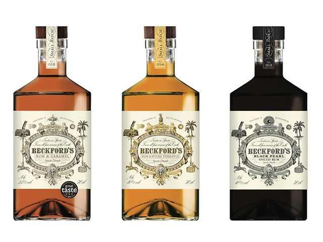 beckfords rum flavours crafty wolf - offers - goodhomesmagazine.com