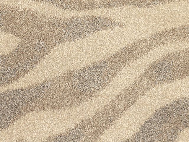 beige zebra carpet - sneak peek of Carpetright's new animal print collection - news - goodhomesmagazine.com
