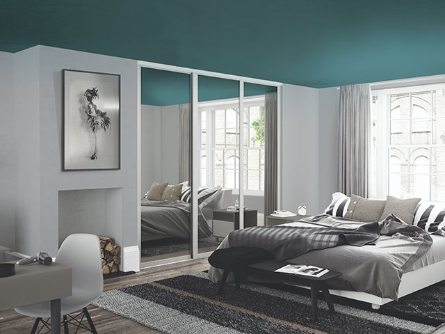 Paint clearance bedroom ceiling