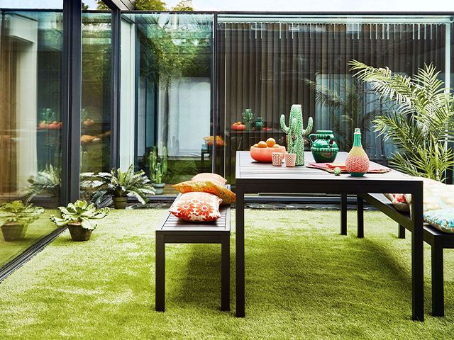 carpetright garden set up - where to find garden inspiration during lockdown? - garden - goodhomesmagazine.com