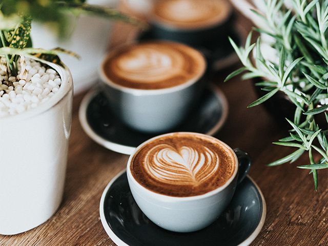 coffee latte art - top 5 food subscription boxes delivered to your door during lockdown - shopping - goodhomesmagazine.com