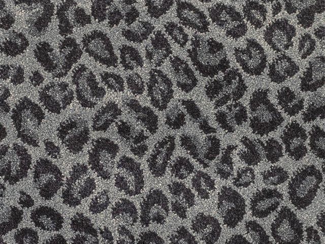 denim leopard carpet - sneak peek of Carpetright's new animal print collection - news - goodhomesmagazine.com