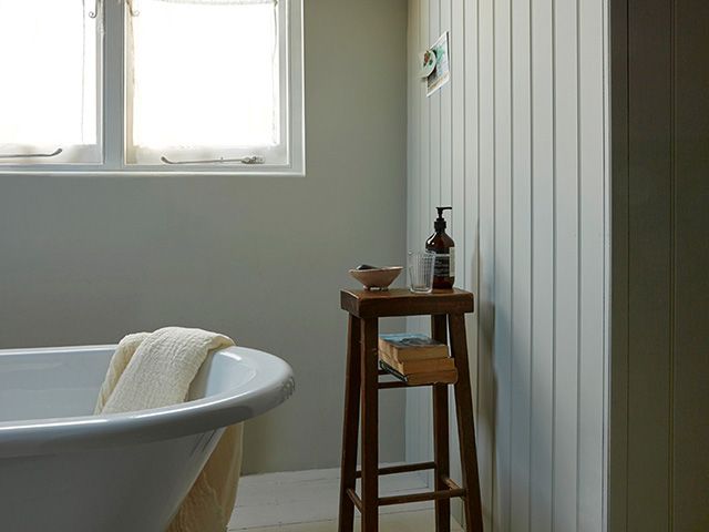 earthborn sage bathroom - where to buy paint online during lockdown? - shopping - goodhomesmagazine.com