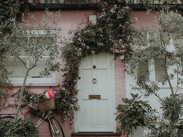 front door sage green - 6 Instagram front doors with bundles of kerb appeal - inspiration - goodhomesmagazine.com