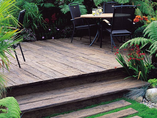 garden decking - these 9 easy changes can add £50,000 to the value of your home - inspiration - goodhomesmagazine.com