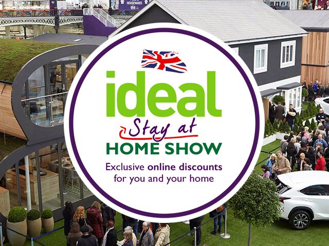 ideal stay at home show header