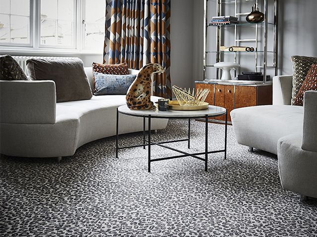 leopard print carpet - sneak peek of Carpetright's new animal print collection - news - goodhomesmagazine.com