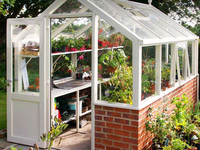 new hartley botanic greenhouse - how a greenhouse can help grow your own veg - garden - goodhomesmagazine.com