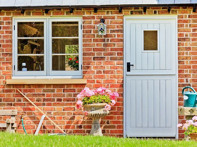 painted cottage door - these 9 easy changes can add £50,000 to the value of your home - inspiration - goodhomesmagazine.com