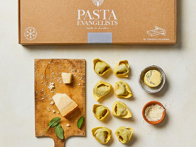 pasta evangelists - top 5 food subscription boxes delivered to your door during lockdown - shopping - goodhomesmagazine.com