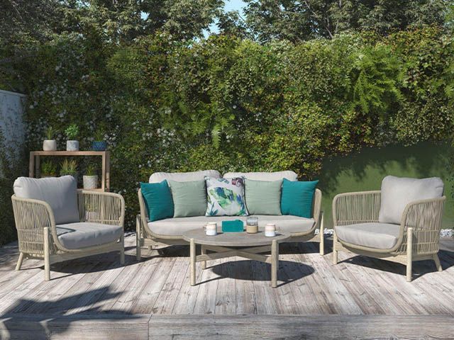 rattan garden furniture john lewis - 7 ways to celebrate National Gardening Week - garden - goodhomesmagazine.com