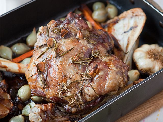 roast leg of lamb - easter main courses: 4 family favourites - kitchen - goodhomesmagazine.com