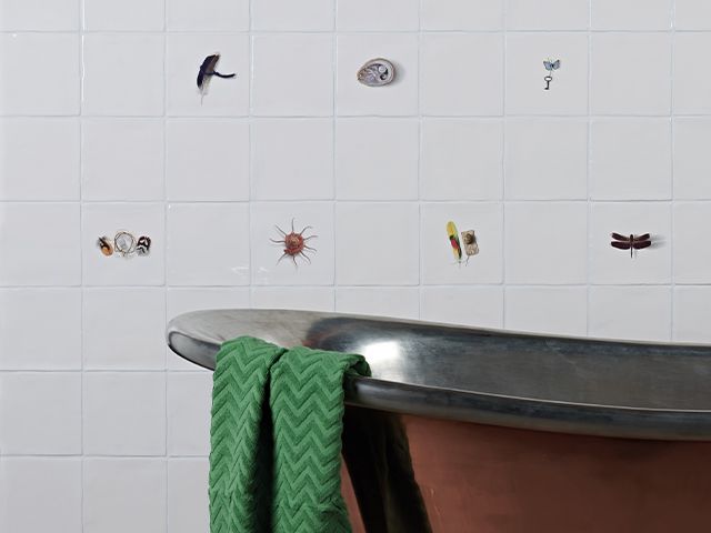 tile designs in bathroom -win the chance for your kid to design a tile for Ca' Pietra - competitions - goodhomesmagazine.com