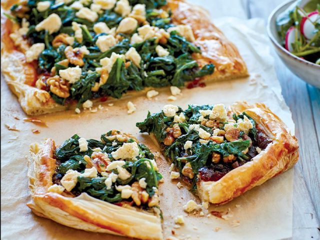 wenslydale tart - easter main courses: 4 family favourites recipes - kitchen - goodhomesmagazine.com