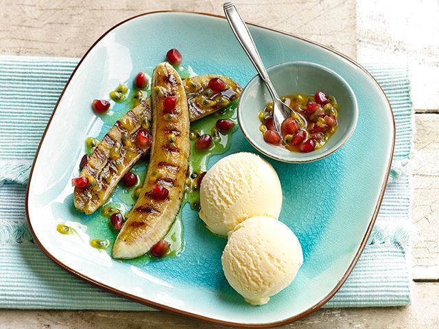 CARAMELISED BBQ BANANAS recipe - kitchen - goodhomesmagazine.com