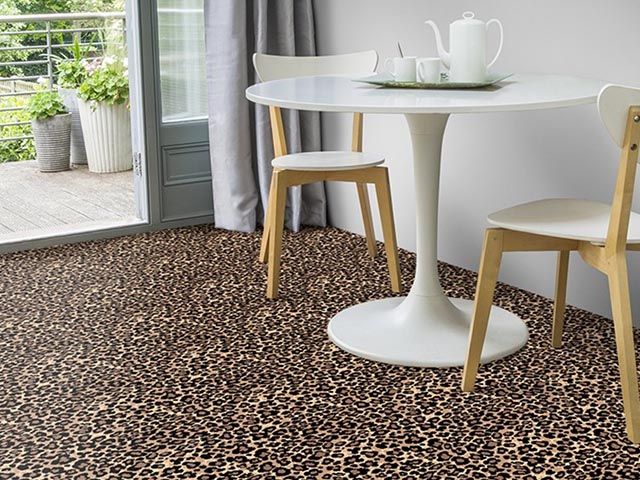 animal print carpet - 4 new and stylish ways to use carpet - inspiration - goodhomesmagazine.com