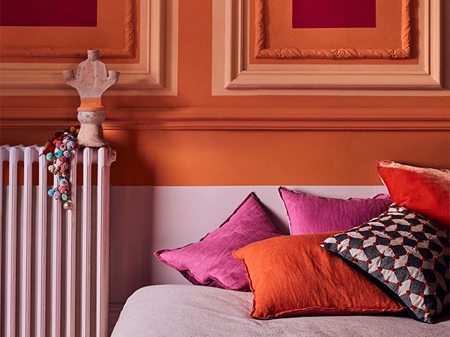 annie sloan orange wall paint - the terracotta trend: our top picks - inspiration - goodhomesmagazine.com