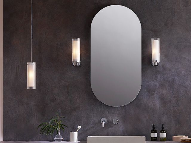 bathroom wall lights copy - - 6 unique and stylish ways to use wall lights - inspiration - goodhomesmagazine.com