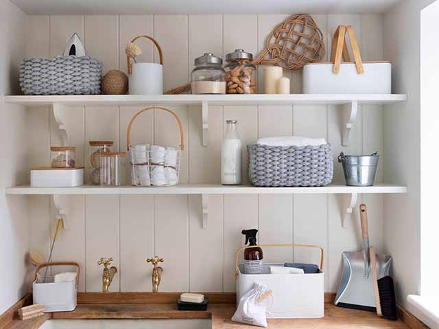 beige utility room - experts answer the 10 most common cleaning questions - inspiration - goodhomesmagazine.com