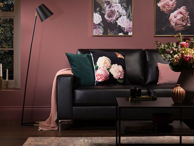 black leather sofa - experts answer the 10 most common cleaning questions - inspiration - goodhomesmagazine.com