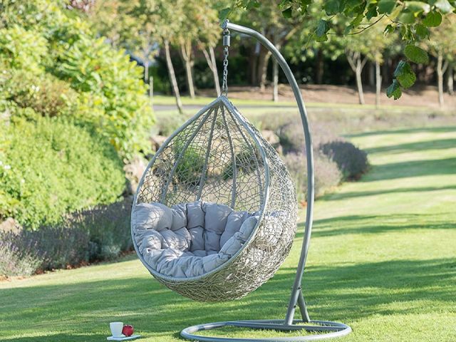 bm egg chair - 5 stylish egg chairs for your garden - garden - goodhomesmagazine.com