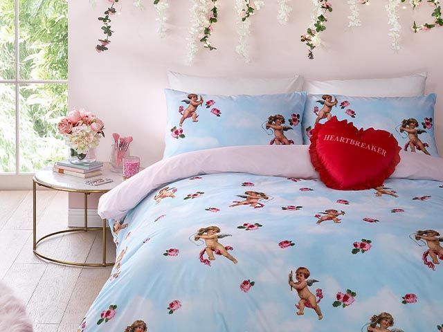 cherub bedding - John Lewis & Partners launches bedding range with Skinnydip - news - goodhomesmagazine.com 