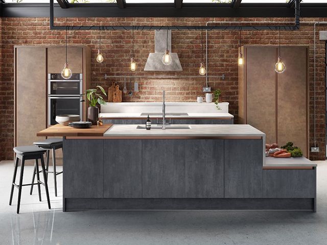 Industrial Style Kitchen / Industrial Style In Kitchen Design Snaidero - That's what makes the industrial style for the kitchen.