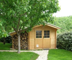 garden shed oduline - 5 top tips for updating your garden shed - garden - goodhomesmagazine.com