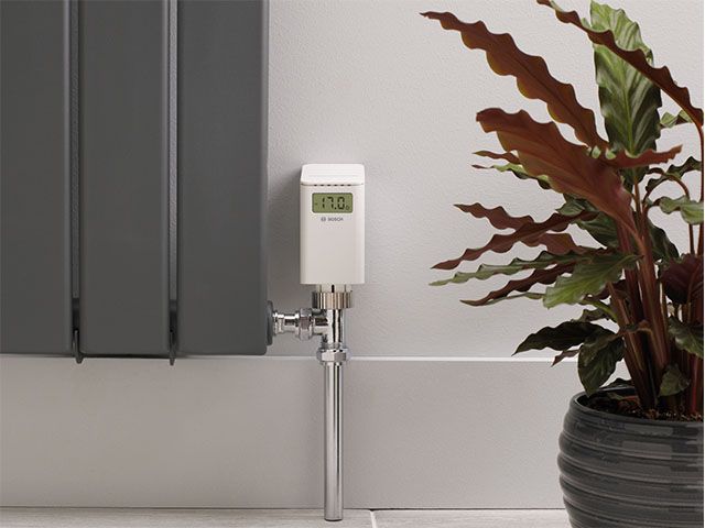 grey radiator thermostat - how to get a perfect nights sleep in warmer months - bedroom - goodhomesmagazine.com