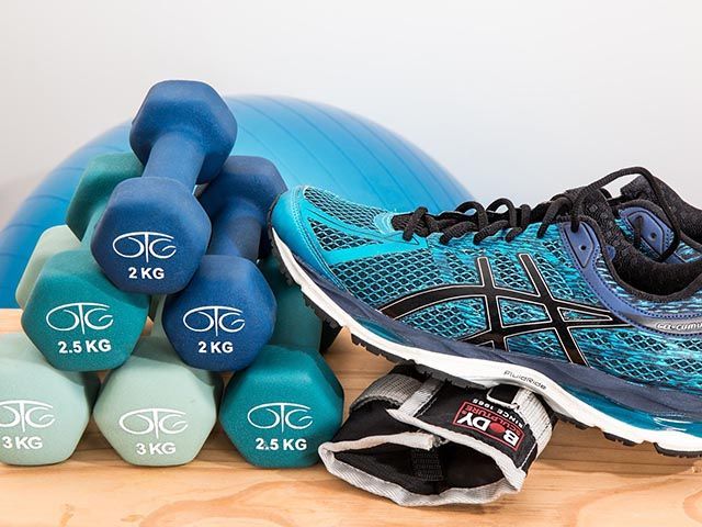 gym equipment - money-saving tips for first time buyers during lockdown - inspiration - goodhomesmagazine.com