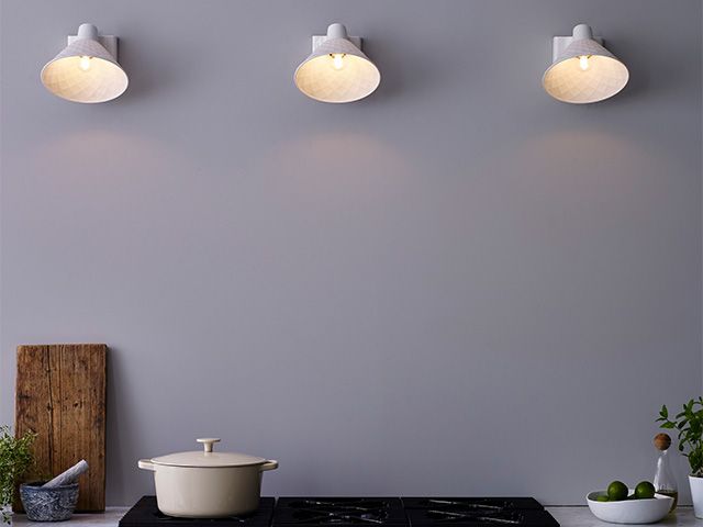 kitchen wall lights - 6 unique and stylish ways to use wall lights - inspiration - goodhomesmagazine.com