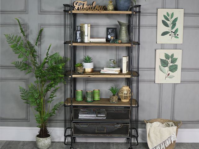 metal kitchen trolley - industrial kitchen: 7 stylish additions - kitchen - goodhomesmagazine.com