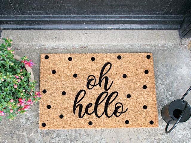 oh hello door mat - how to clean your carpet ready for spring - inspiration - goodhomesmagazine.com