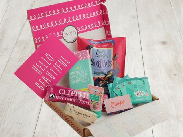pamperbox prezzybox - 5 thoughtful care packages you can send to a loved one - inspiration - goodhomesmagazine.com