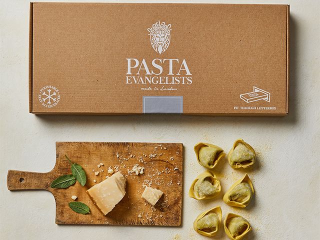 pasta evangelists box - 5 thoughtful care packages you can send to a loved one - inspiration - goodhomesmagazine.com